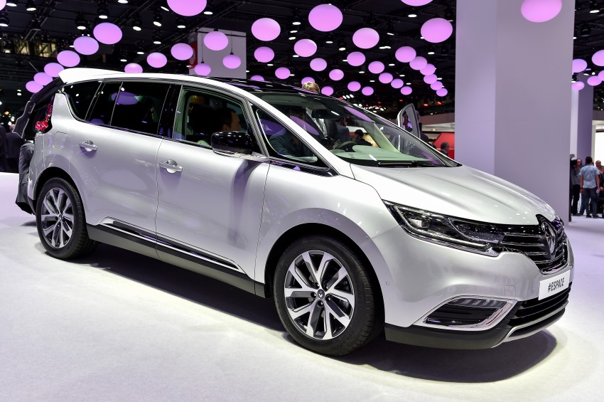 Paris 2014: New Renault Espace snapped before unveil 277824