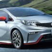 Nissan Note eco car launching in Thailand tomorrow