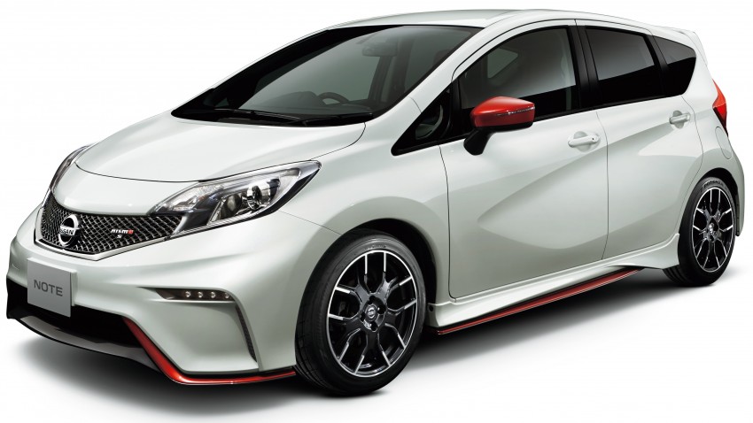 Nissan Note Nismo – full JDM specifications revealed 280307