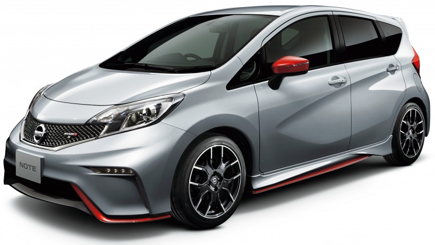 Nissan Note Nismo – full JDM specifications revealed 280313