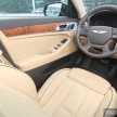 GALLERY: Hyundai Genesis 3.8 GDI V6 in Malaysia
