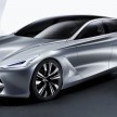 Infiniti Q80 Inspiration concept fully revealed in Paris