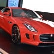 Jaguar F-Type gets AWD across the range – LA debut