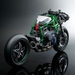 Kawasaki Ninja H2R – mad 300 hp supercharged bike