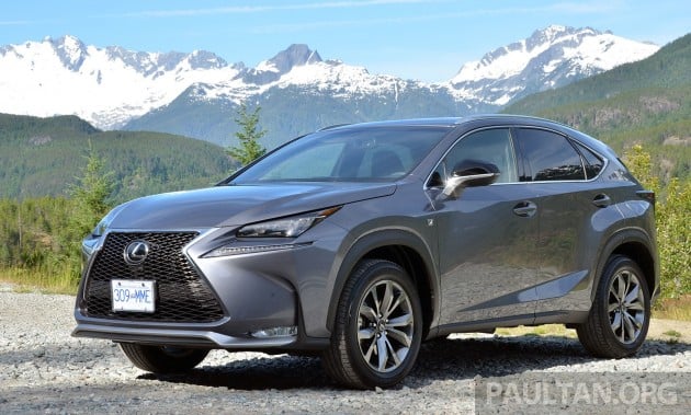 Lexus NX Canada Drive