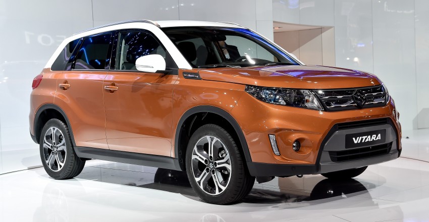 Suzuki Vitara – B-segment SUV fully unveiled in Paris 277546