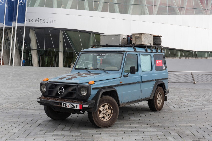 Mercedes-Benz G-Class Edition 35 celebrates a legend 280418