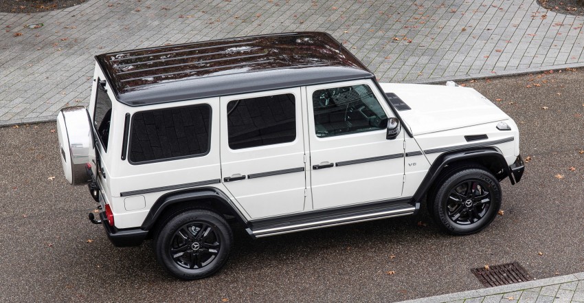 Mercedes-Benz G-Class Edition 35 celebrates a legend 280387