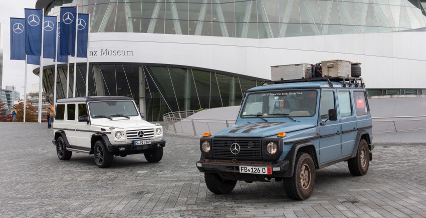Mercedes-Benz G-Class Edition 35 celebrates a legend 280388