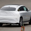 Mercedes-Benz GLE Coupe teased, AMG Sport intro’d