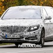 SPYSHOTS: W222-based Mercedes-Benz Pullman