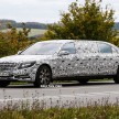 SPYSHOTS: W222-based Mercedes-Benz Pullman