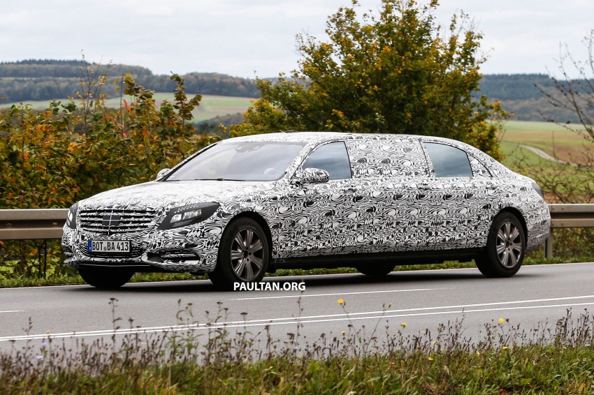 SPYSHOTS: W222-based Mercedes-Benz Pullman 282409