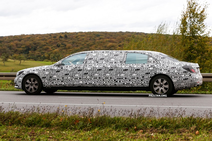 SPYSHOTS: W222-based Mercedes-Benz Pullman 282407