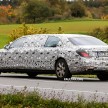 SPYSHOTS: W222-based Mercedes-Benz Pullman