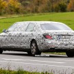 SPYSHOTS: W222-based Mercedes-Benz Pullman