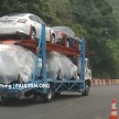 SPYSHOTS: New Nissan X-Trail sighted on trailer