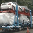 SPYSHOTS: New Nissan X-Trail sighted on trailer