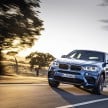 BMW X5 M and X6 M duo officially unveiled – 0-100 km/h in 4.0 secs, 567 hp from twin-turbo 4.4 litre V8
