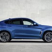 BMW X5 M and X6 M duo officially unveiled – 0-100 km/h in 4.0 secs, 567 hp from twin-turbo 4.4 litre V8