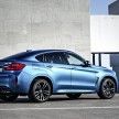 BMW X5 M and X6 M duo officially unveiled – 0-100 km/h in 4.0 secs, 567 hp from twin-turbo 4.4 litre V8