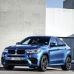 BMW X5 M and X6 M duo officially unveiled – 0-100 km/h in 4.0 secs, 567 hp from twin-turbo 4.4 litre V8