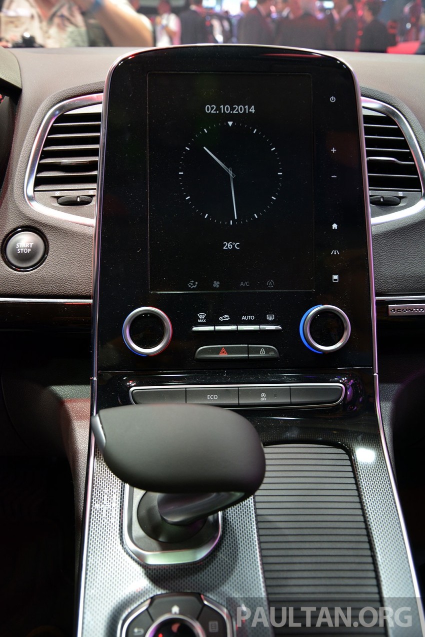 Paris 2014: New Renault Espace snapped before unveil 277581