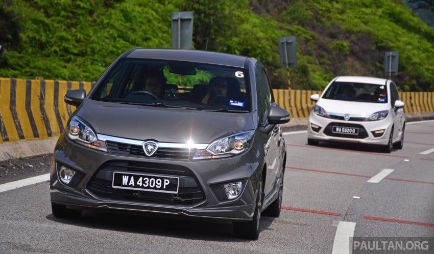 DRIVEN: Proton Iriz 1.3 MT and 1.6 CVT full review 281394