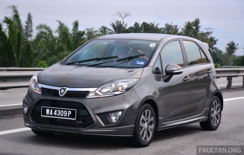 DRIVEN: Proton Iriz 1.3 MT and 1.6 CVT full review 281404