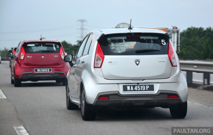 DRIVEN: Proton Iriz 1.3 MT and 1.6 CVT full review 281406