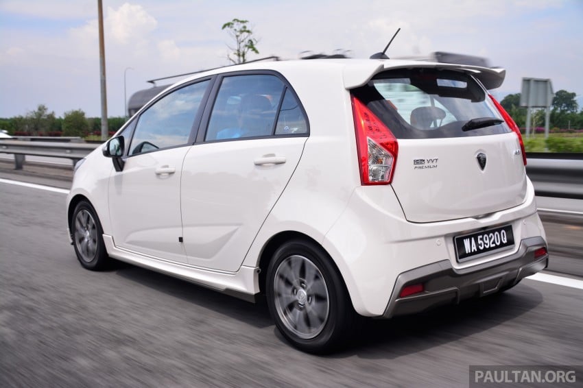DRIVEN: Proton Iriz 1.3 MT and 1.6 CVT full review 281407