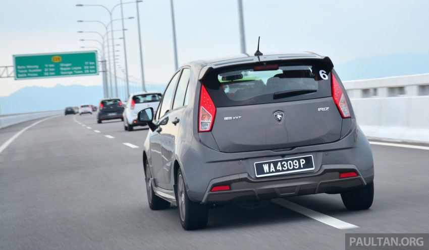 DRIVEN: Proton Iriz 1.3 MT and 1.6 CVT full review 281421