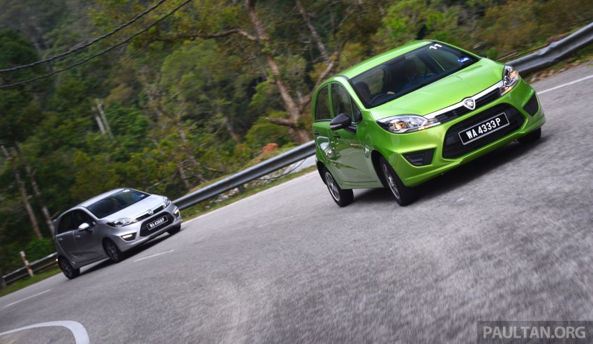 DRIVEN: Proton Iriz 1.3 MT and 1.6 CVT full review 281431