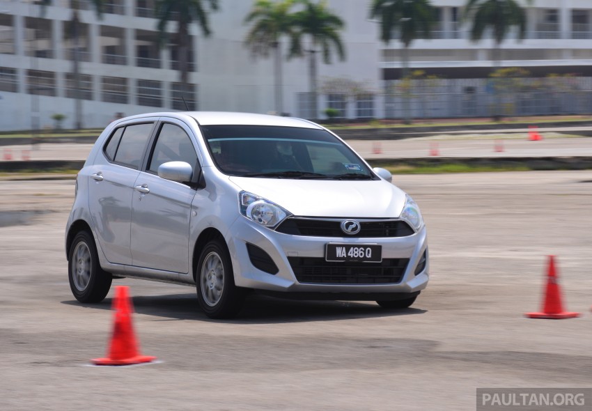 DRIVEN: Proton Iriz 1.3 MT and 1.6 CVT full review 281547