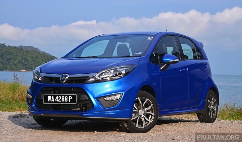 DRIVEN: Proton Iriz 1.3 MT and 1.6 CVT full review 281441