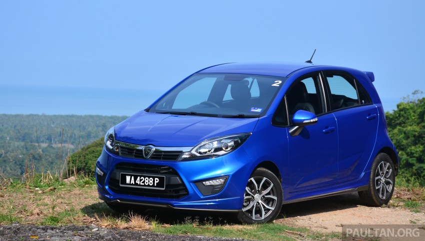 DRIVEN: Proton Iriz 1.3 MT and 1.6 CVT full review 281447