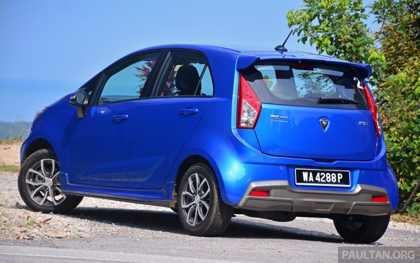 DRIVEN: Proton Iriz 1.3 MT and 1.6 CVT full review 281450