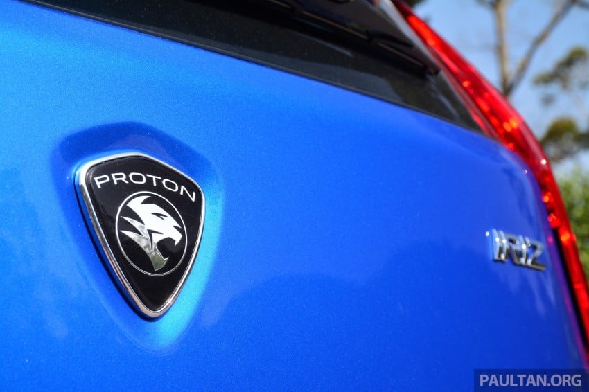 DRIVEN: Proton Iriz 1.3 MT and 1.6 CVT full review 281478