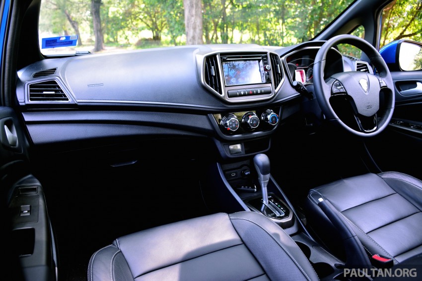 DRIVEN: Proton Iriz 1.3 MT and 1.6 CVT full review 281488