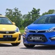 GALLERY: Proton Iriz vs Perodua Myvi – take your pick