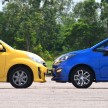 GALLERY: Proton Iriz vs Perodua Myvi – take your pick