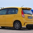 GALLERY: Proton Iriz vs Perodua Myvi – take your pick