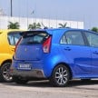 GALLERY: Proton Iriz vs Perodua Myvi – take your pick