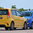 GALLERY: Proton Iriz vs Perodua Myvi – take your pick