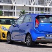GALLERY: Proton Iriz vs Perodua Myvi – take your pick
