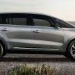 Renault Espace at Paris 2014 – full details and gallery of the fifth-generation MPV turned crossover