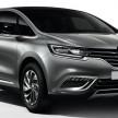 Renault Espace at Paris 2014 – full details and gallery of the fifth-generation MPV turned crossover