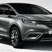 Renault Espace at Paris 2014 – full details and gallery of the fifth-generation MPV turned crossover