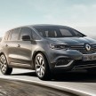 Renault Espace at Paris 2014 – full details and gallery of the fifth-generation MPV turned crossover