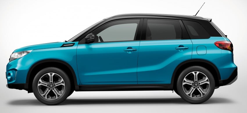 Suzuki Vitara – B-segment SUV fully unveiled in Paris 277704
